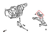 HARDRACE TRANSMISSION MOUNT REAR HardRace