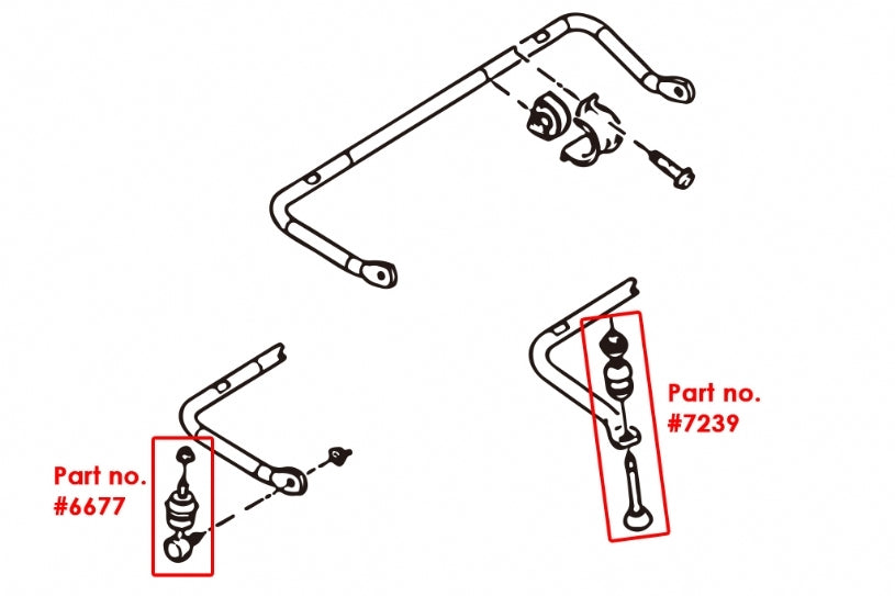 HARDRACE REAR ANTI ROLL BAR HardRace