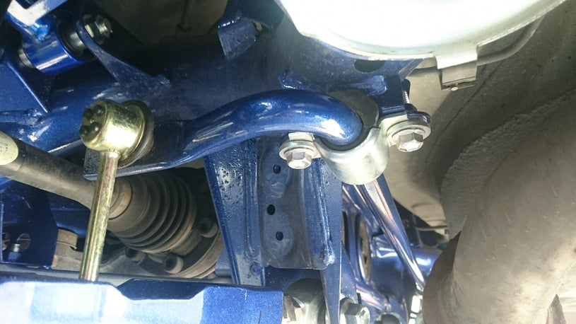 HARDRACE REAR ANTI ROLL BAR HardRace