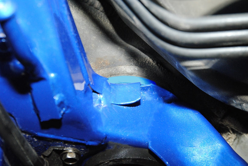 HARDRACE REAR SUBFRAME SOLID BUSH HardRace