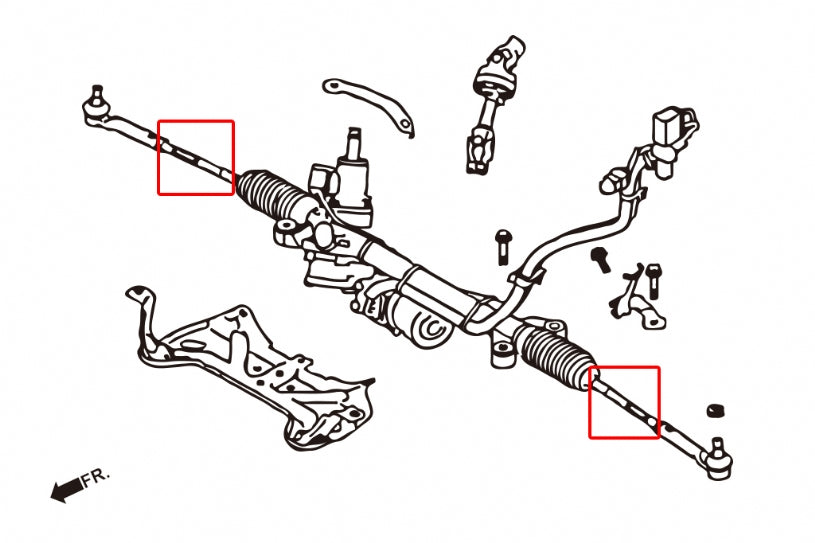 HARDRACE INNER TIE ROD HardRace