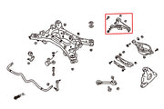 HARDRACE REAR CAMBER ARM ADJUSTABLE HardRace