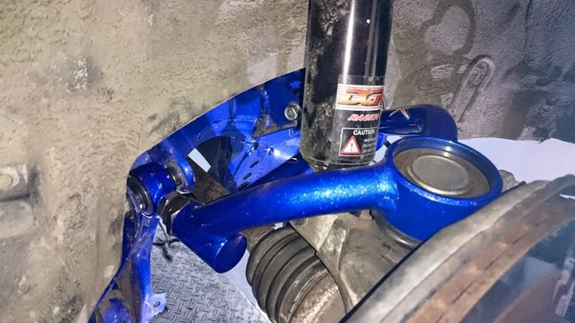 HARDRACE REAR CAMBER ARM ADJUSTABLE HardRace