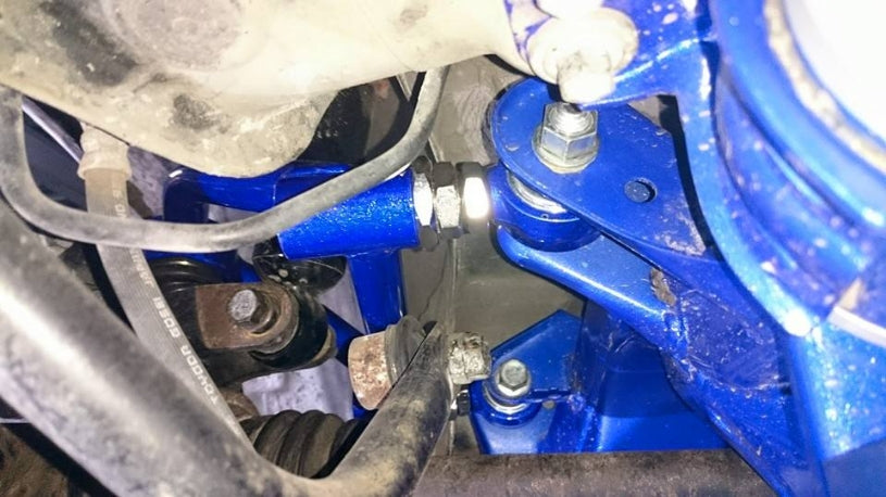 HARDRACE REAR CAMBER ARM ADJUSTABLE HardRace