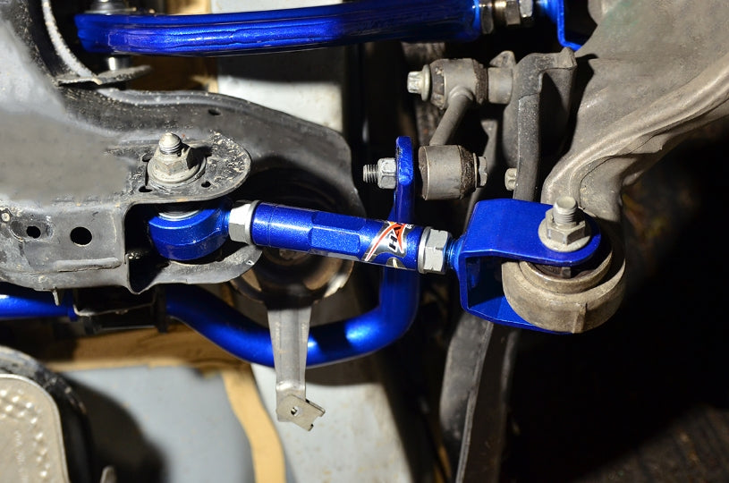 HARDRACE REAR TOE CONTROL ARM ADJUSTABLE HardRace