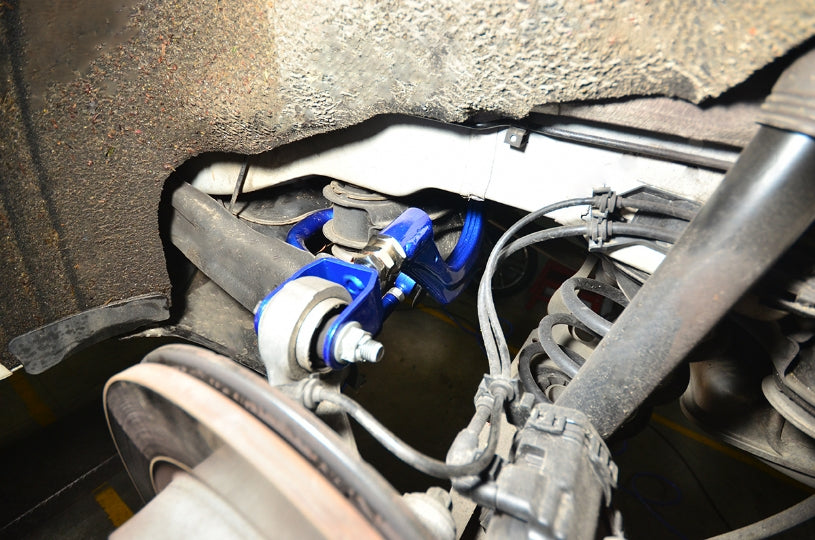 HARDRACE REAR CAMBER ARM ADJUSTABLE HardRace