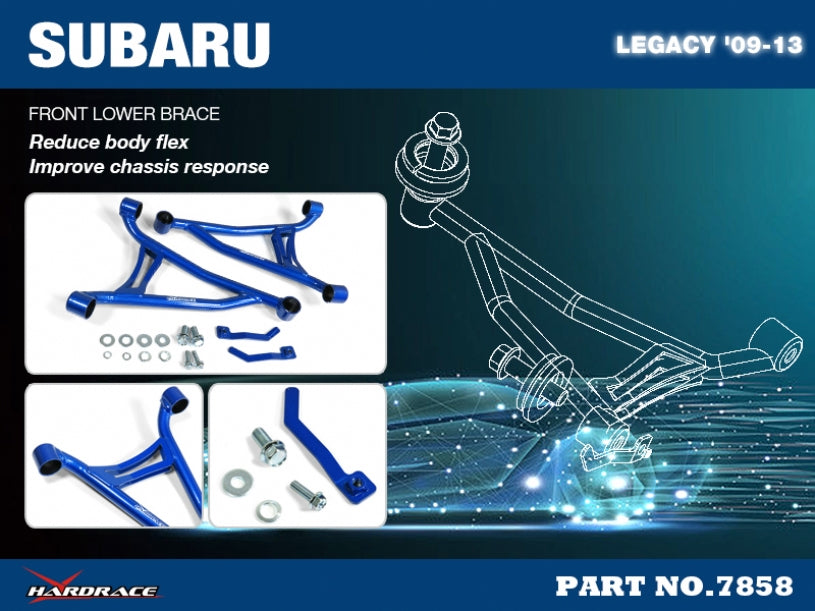 HARDRACE FRONT LOWER BRACE HardRace