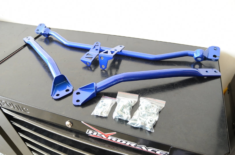 HARDRACE FRONT LOWER STRUCTURE BRACE HardRace