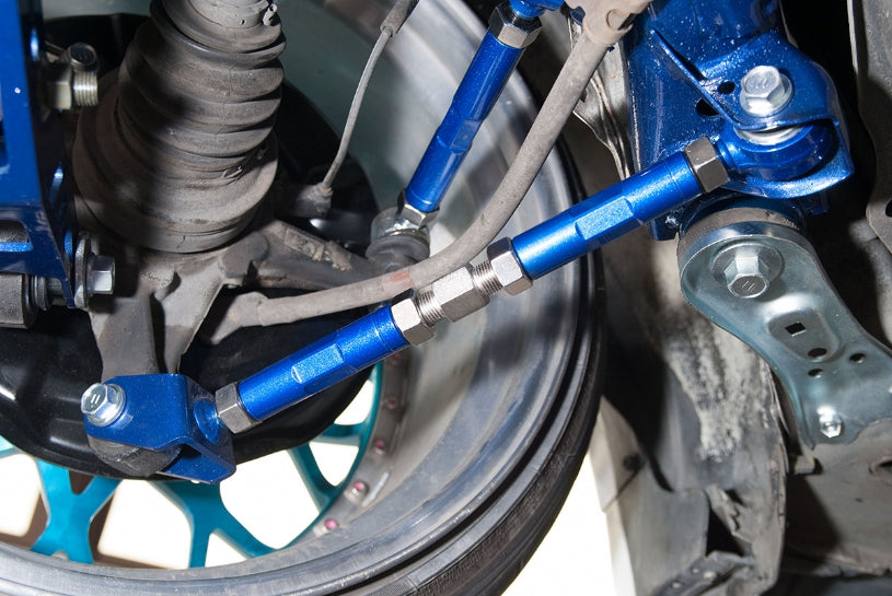 HARDRACE REAR TRACTION ROD ADJUSTABLE HardRace