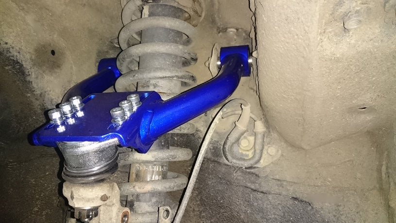 HARDRACE FRONT CAMBER ARM ADJUSTABLE HardRace