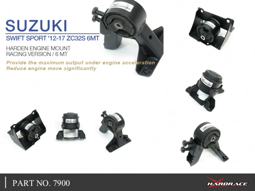 HARDRACE UPRATED ENGINE MOUNT HardRace