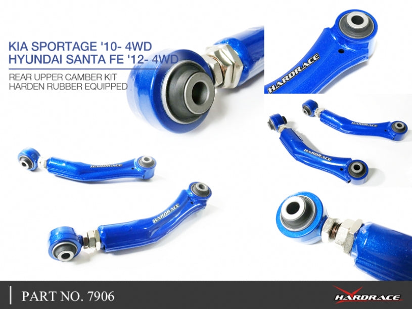HARDRACE REAR CAMBER ARM ADJUSTABLE HardRace