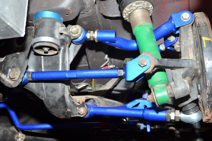 HARDRACE REAR TOE CONTROL ARM ADJUSTABLE HardRace