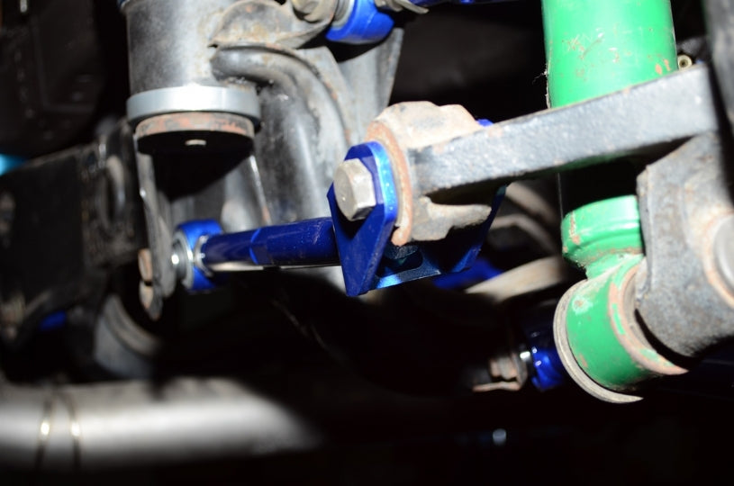HARDRACE REAR TOE CONTROL ARM ADJUSTABLE HardRace