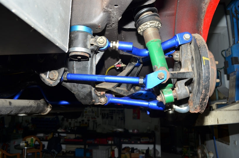 HARDRACE REAR TOE CONTROL ARM ADJUSTABLE HardRace