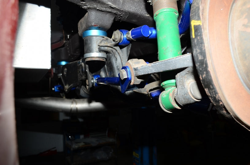 HARDRACE REAR TOE CONTROL ARM ADJUSTABLE HardRace