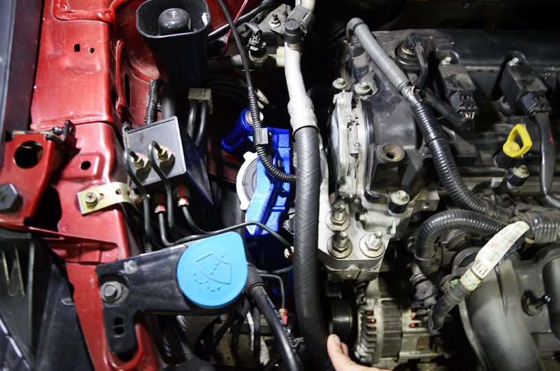 HARDRACE ENGINE MOUNT - RIGHT HardRace