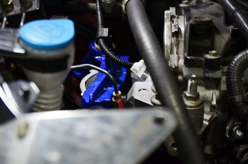 HARDRACE H043L (7982 END BRACKET) HardRace