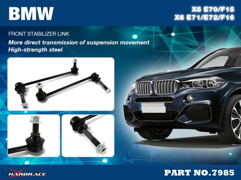 HARDRACE FRONT ANTI ROLL BAR LINK HardRace