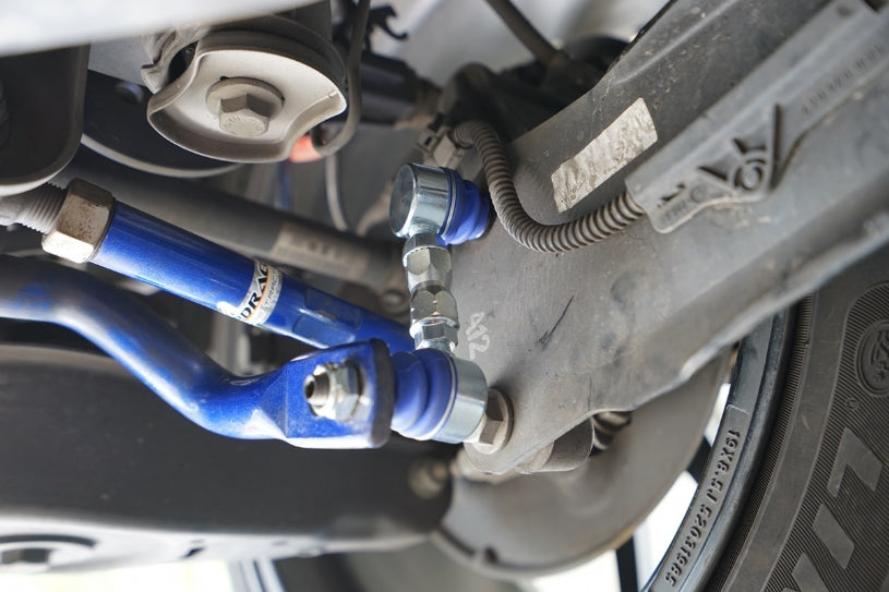 HARDRACE REAR ANTI ROLL BAR LINK ADJUSTABLE HardRace