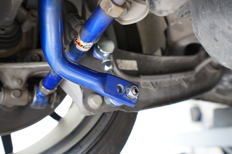 HARDRACE REAR ANTI ROLL BAR LINK ADJUSTABLE HardRace