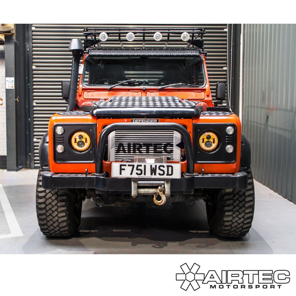 AIRTEC Motorsport Front Mount Intercooler Upgrade for Land Rover Defender 300TDI
