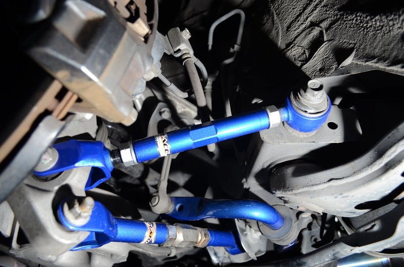 HARDRACE REAR TRACTION ROD ADJUSTABLE HardRace
