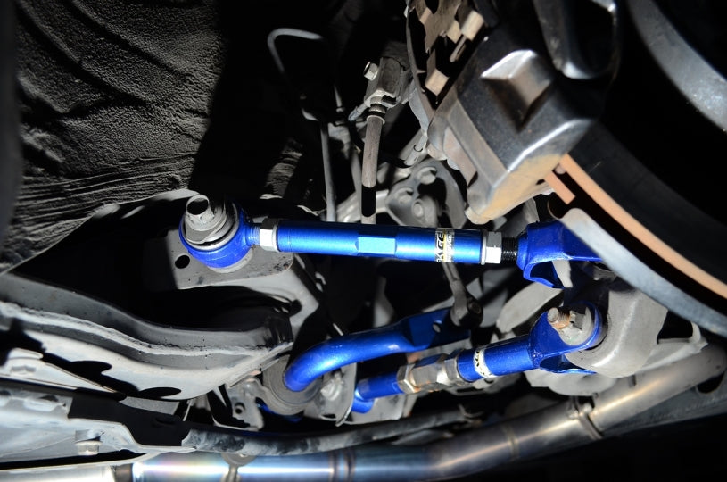 HARDRACE REAR TRACTION ROD ADJUSTABLE HardRace