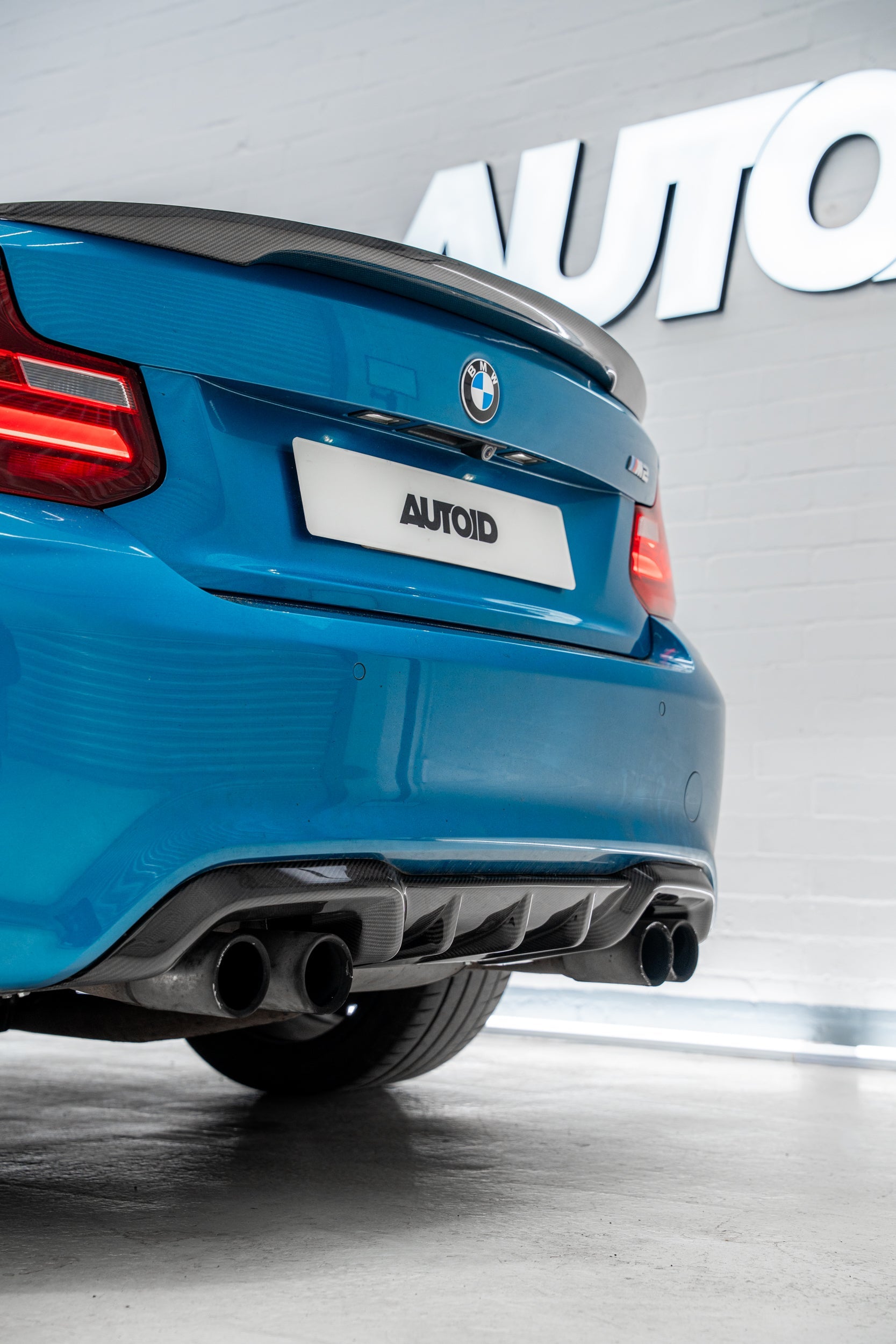 BMW M2 & M2 Competition F87 Carbon Fibre Rear Diffuser by FORM (2015-2021) FORM Industries