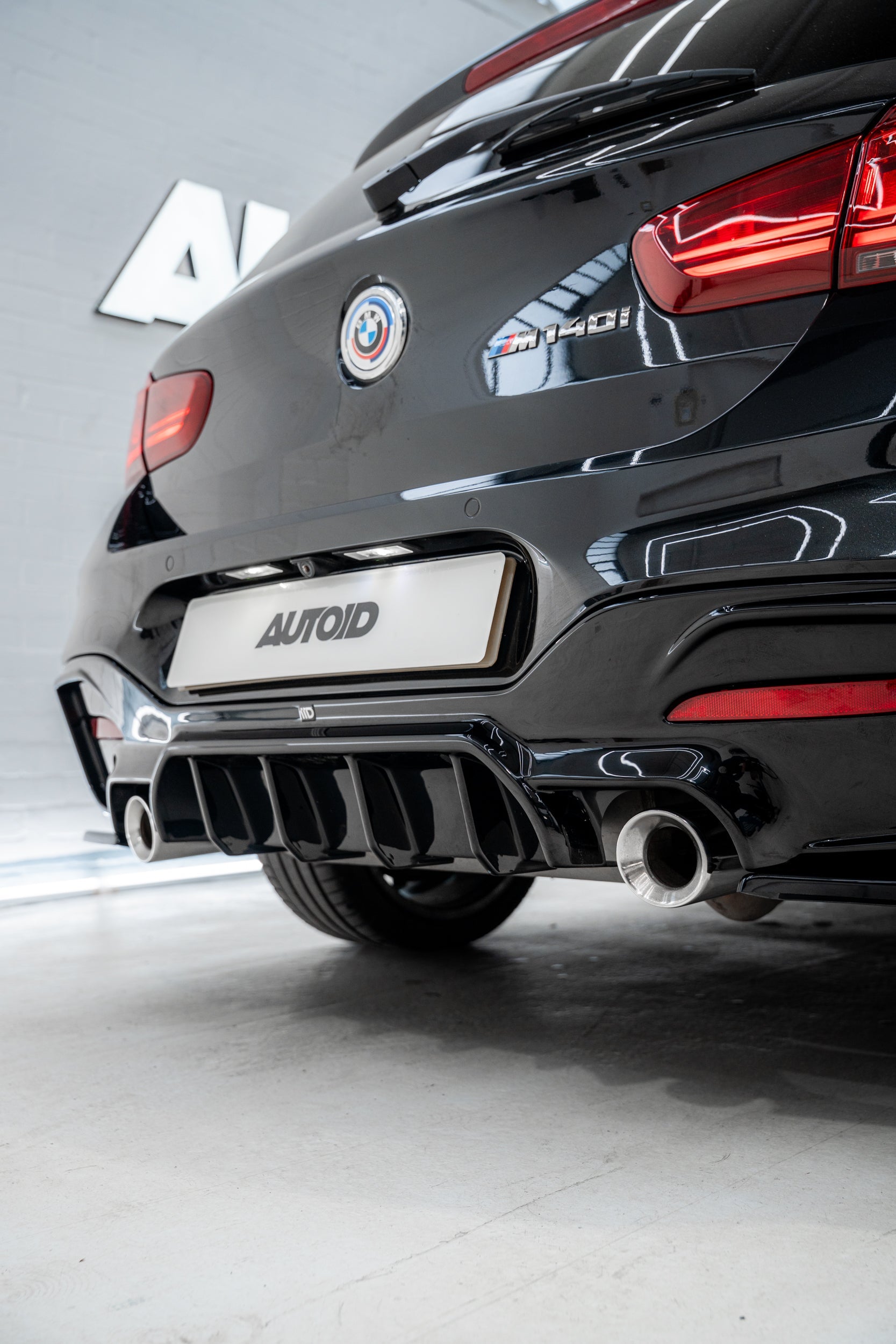 BMW M135i F20, M140i F20, M240i F22, 335i F30 (N55 / B58) Exhaust Tips by FORM (2013-2019) FORM Industries