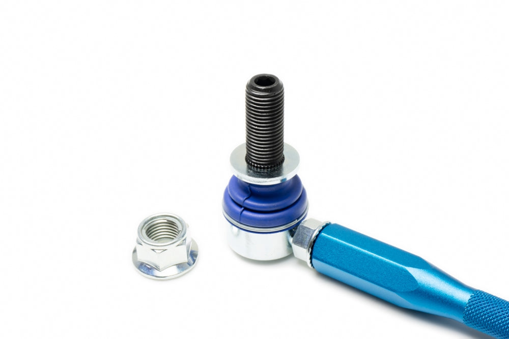 HARDRACE UNIVERSAL ADJ. STABILIZER LINK - 2PCS/SET RANGE: 245-285mm 14mm STUD ROD END HardRace