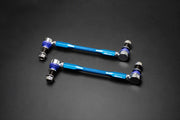 HARDRACE UNIVERSAL ADJ. STABILIZER LINK - 2PCS/SET RANGE: 245-285mm 14mm STUD ROD END HardRace