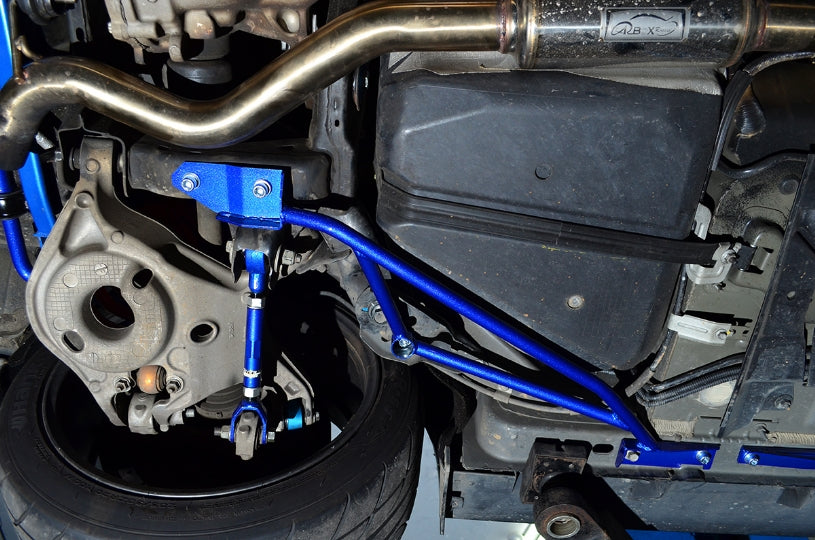 HARDRACE REAR TOE ARM ADJUSTABLE HardRace