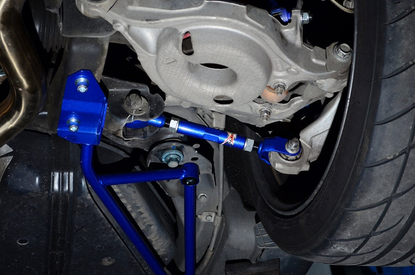 HARDRACE REAR TOE ARM ADJUSTABLE HardRace