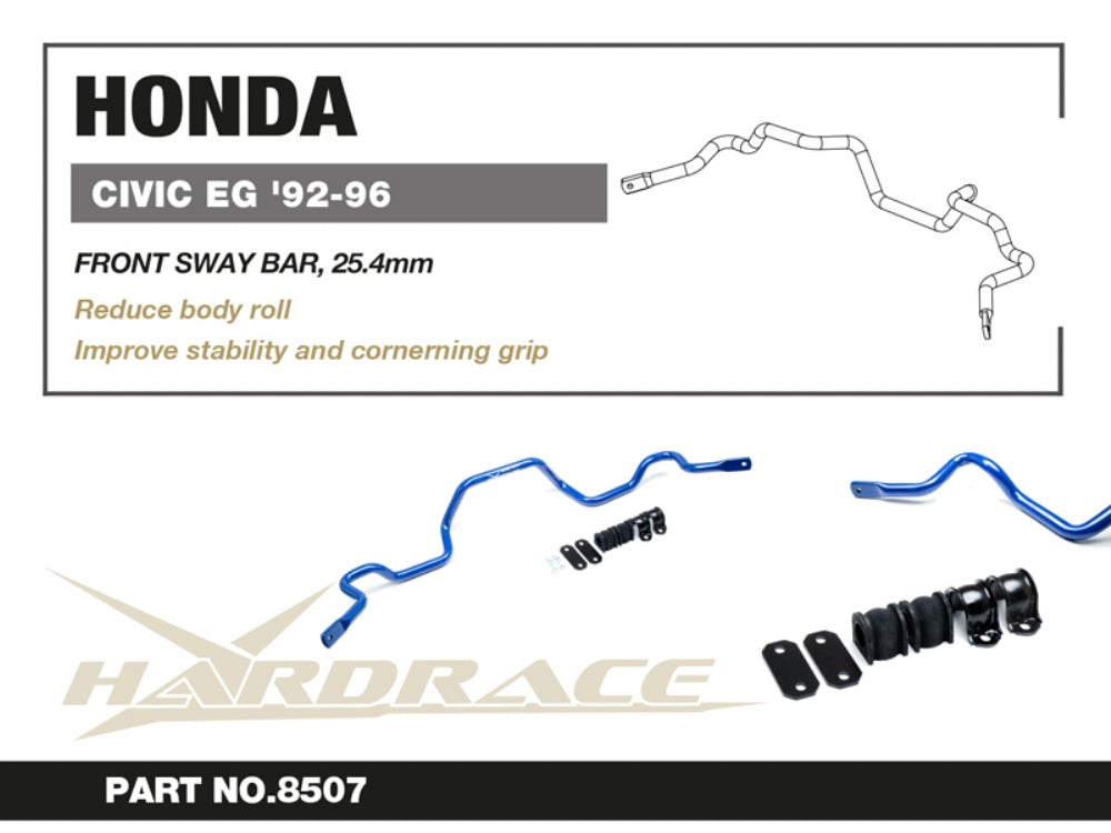 HARDRACE FRONT ANTI ROLL BAR HardRace