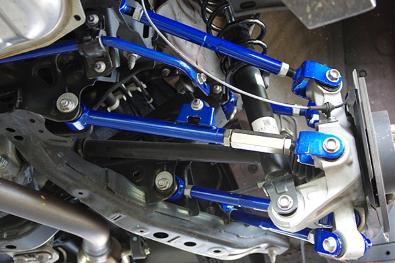 HARDRACE REAR TOE ARM ADJUSTABLE HardRace