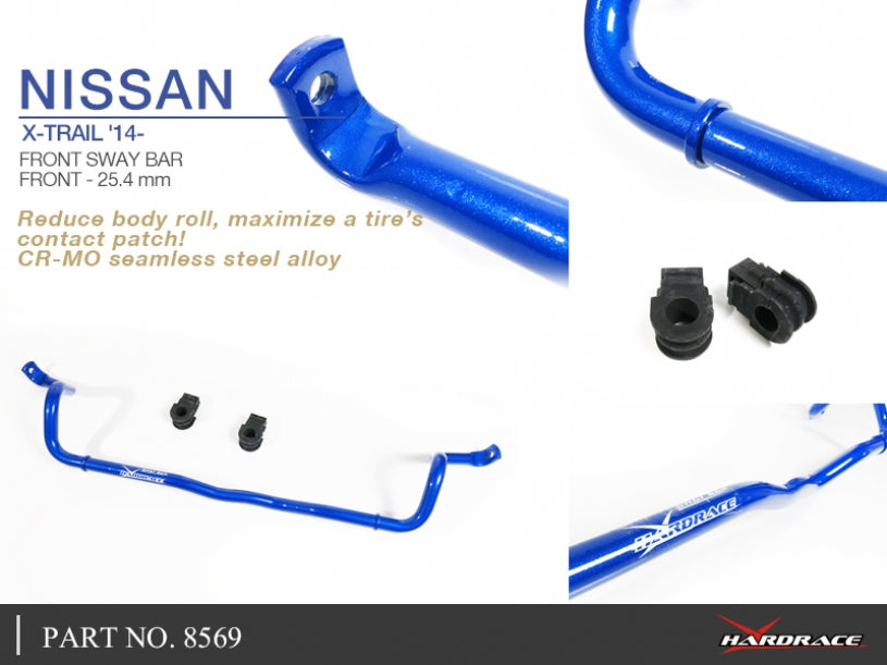 HARDRACE FRONT ANTI ROLL BAR HardRace