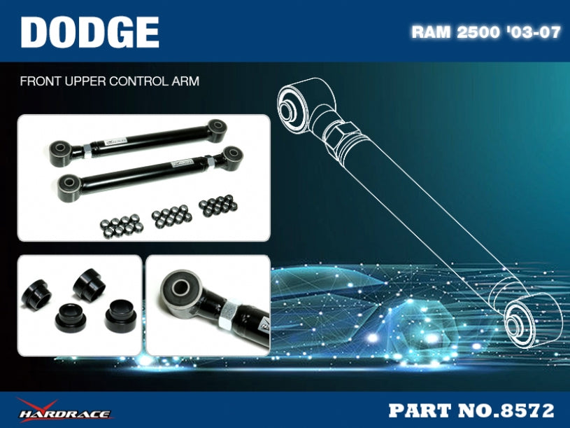 HARDRACE FRONT UPPER ARM HardRace