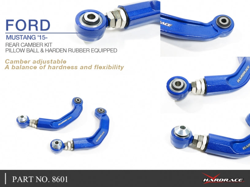 HARDRACE REAR CAMBER ARM ADJUSTABLE HardRace