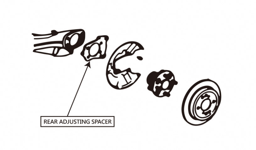 HARDRACE REAR ALIGNMENT KIT HardRace