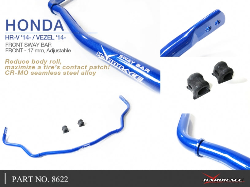 HARDRACE FRONT ANTI ROLL BAR HardRace