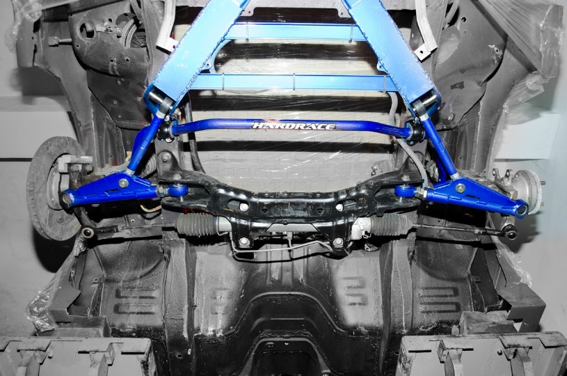 HARDRACE FRONT LOWER CONTROL ARM & ANTI ROLL BAR DROP LINK ADJUSTABLE HardRace