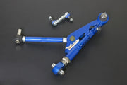 HARDRACE FRONT LOWER CONTROL ARM & ANTI ROLL BAR DROP LINK ADJUSTABLE HardRace