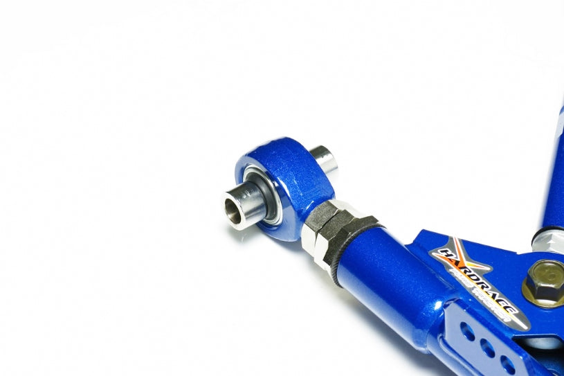 HARDRACE FRONT LOWER CONTROL ARM & ANTI ROLL BAR DROP LINK ADJUSTABLE HardRace