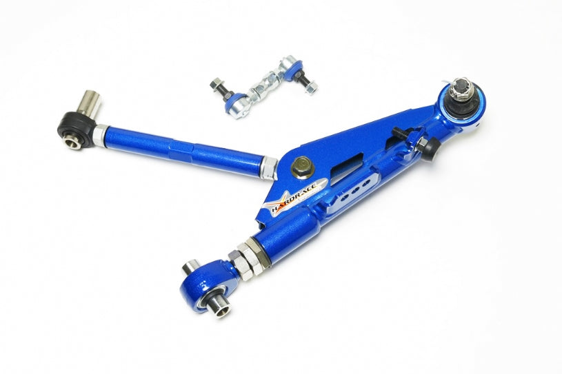 HARDRACE FRONT LOWER CONTROL ARM & ANTI ROLL BAR DROP LINK ADJUSTABLE HardRace