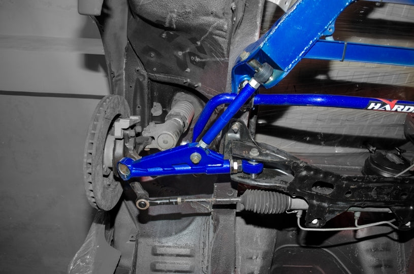 HARDRACE FRONT LOWER CONTROL ARM & ANTI ROLL BAR DROP LINK ADJUSTABLE HardRace