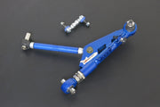 HARDRACE FRONT LOWER CONTROL ARM & ANTI ROLL BAR DROP LINK ADJUSTABLE HardRace