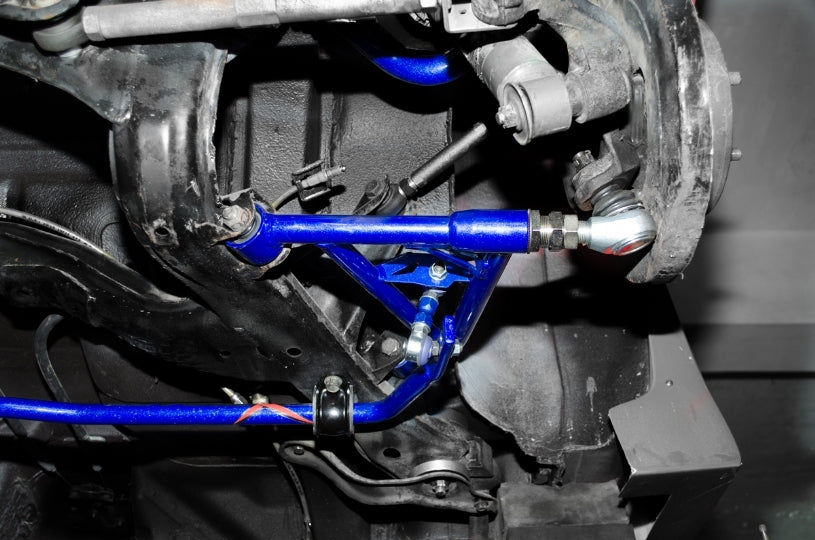 HARDRACE REAR LOWER CONTROL ARM ADJUSTABLE HardRace