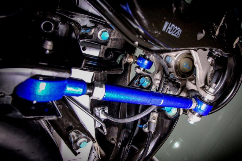 HARDRACE REAR TOE CONTROL ARM ADJUSTABLE HardRace