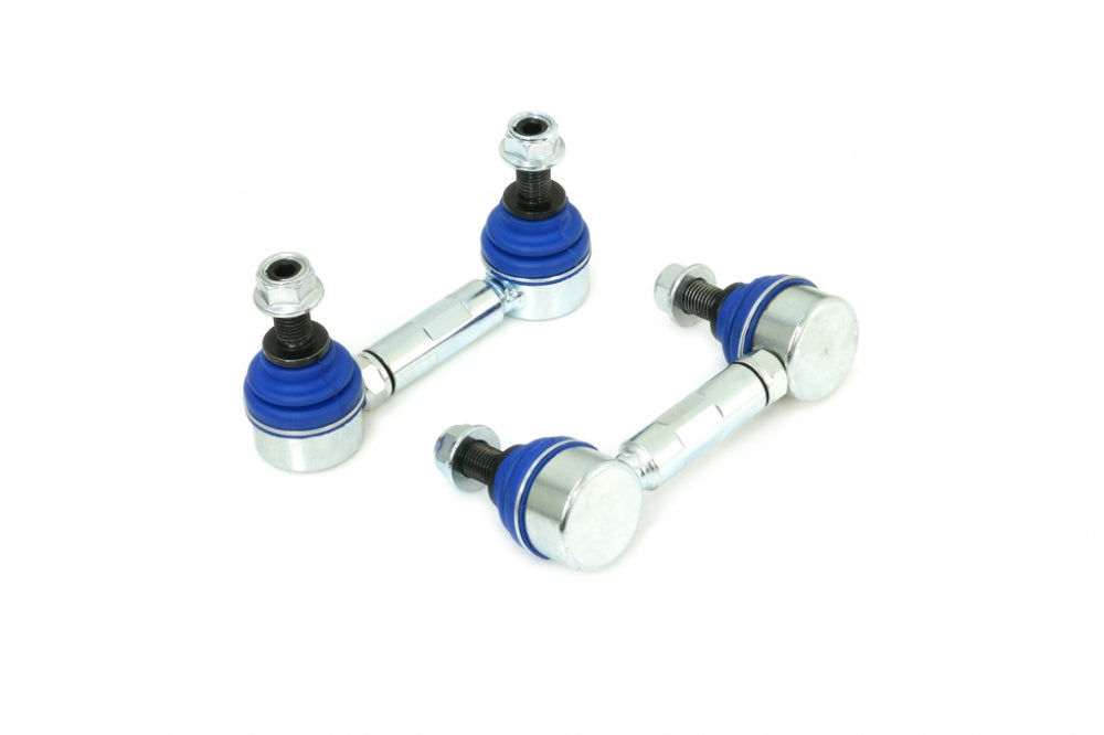 HARDRACE UNIVERSAL ADJ. STABILIZER LINK - 2PCS/SET RANGE:90-110MM 10MM STUD ROD END HardRace